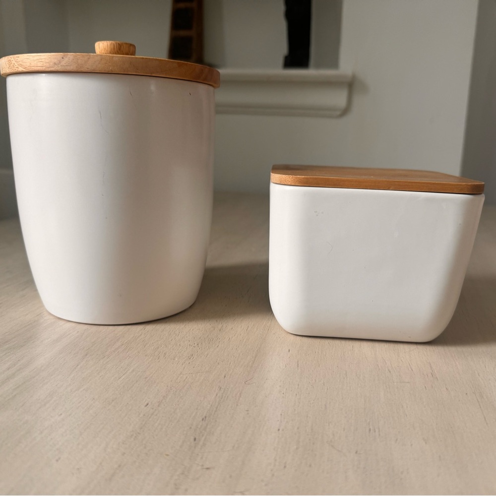Marie Kondo x Container Store Ceramic Kitchen Pantry bundle
